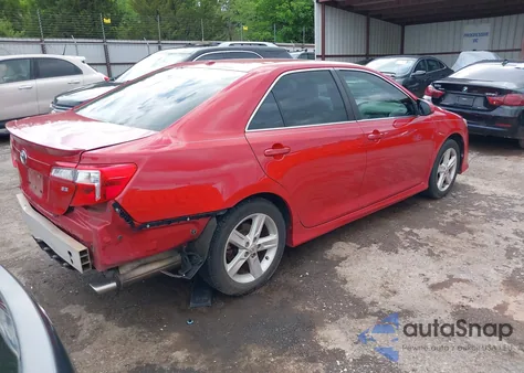 2012 Toyota Camry Se from USA, damaged, VIN 4T1BF1FK5CU593241